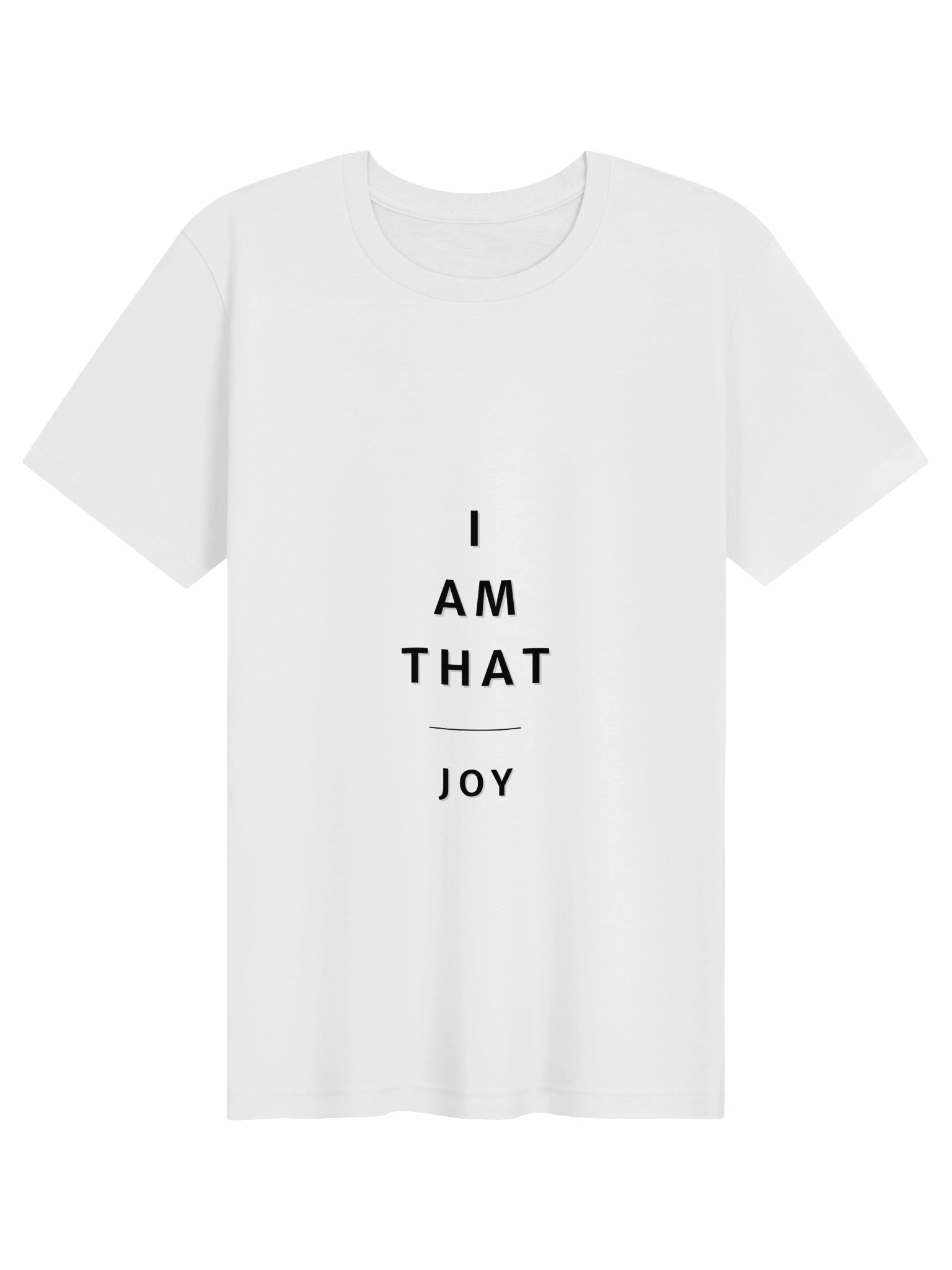 Unisex T-Shirt - JOY (Pure Text) product image (2)