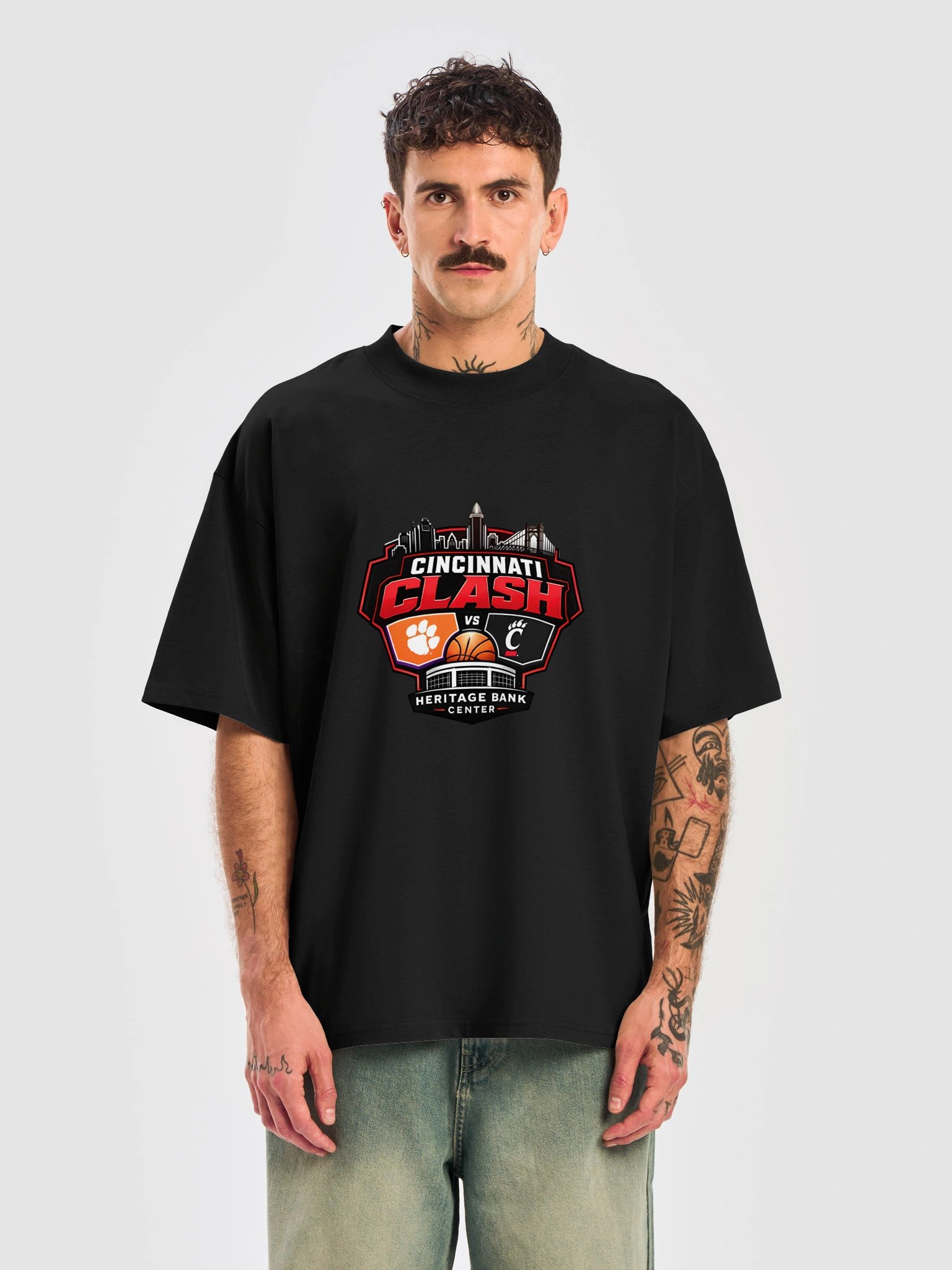 Clemson Vs Cincy The Cincinnati Clash 2026 Shirt product image (91)