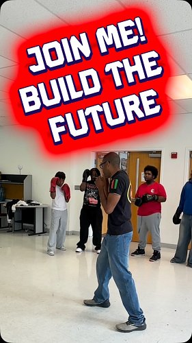We need more leaders. Don’t just watch me, learn, train, go teach. They need you! #52blocks #panafrican