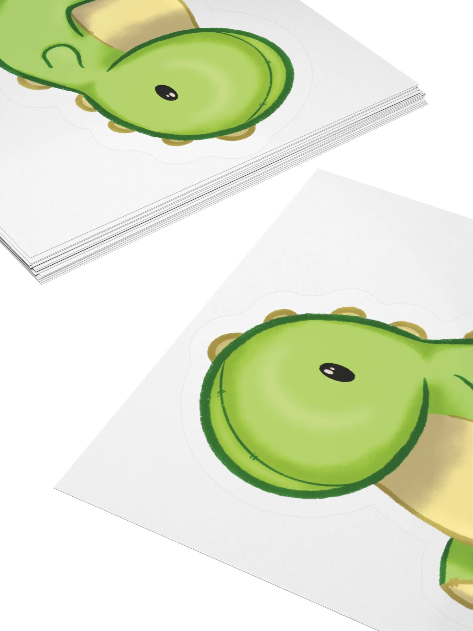 Rex Plushie Sticker product image (4)