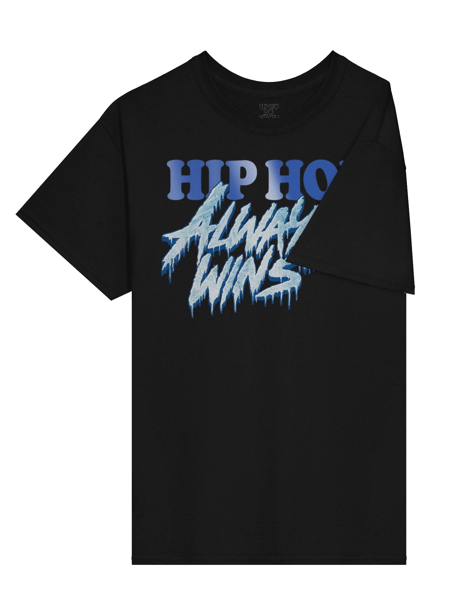 Hip Hop Always Wins (Blue) product image (11)