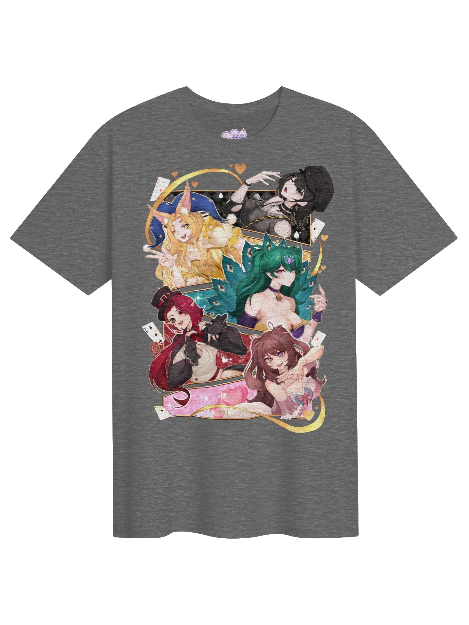 CIRCUS TEE SHIRT - Version classique [FRONT DESIGN] S au 3XL product image (141)