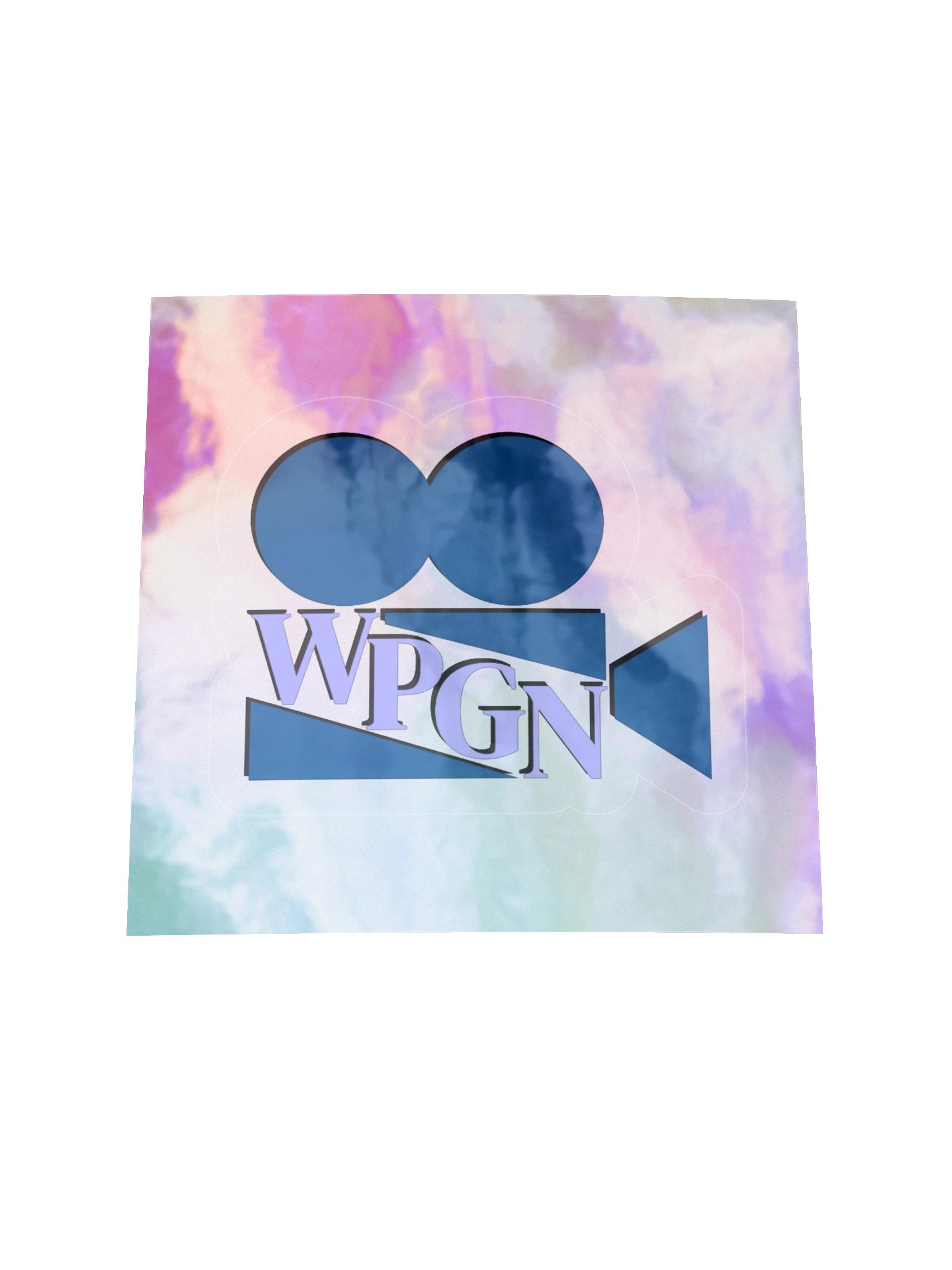 WPGN Holographic Sticker! product image (1)
