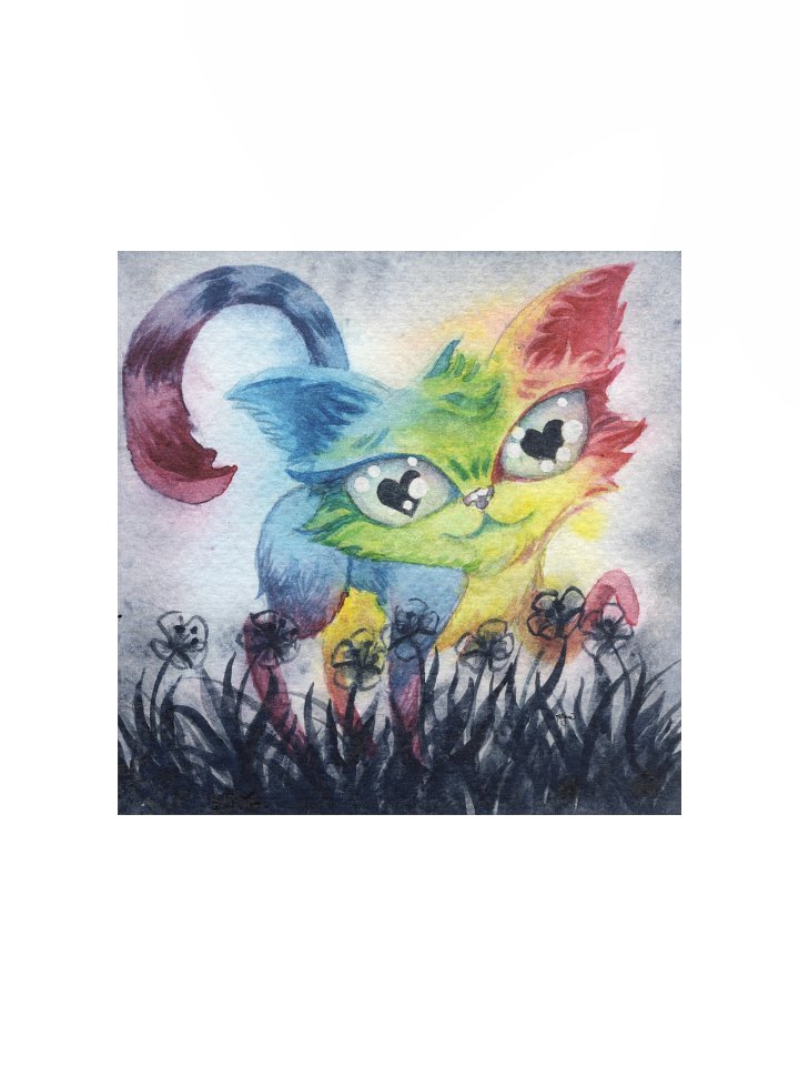 Garden Kitty ∙ Art Print product image (2)