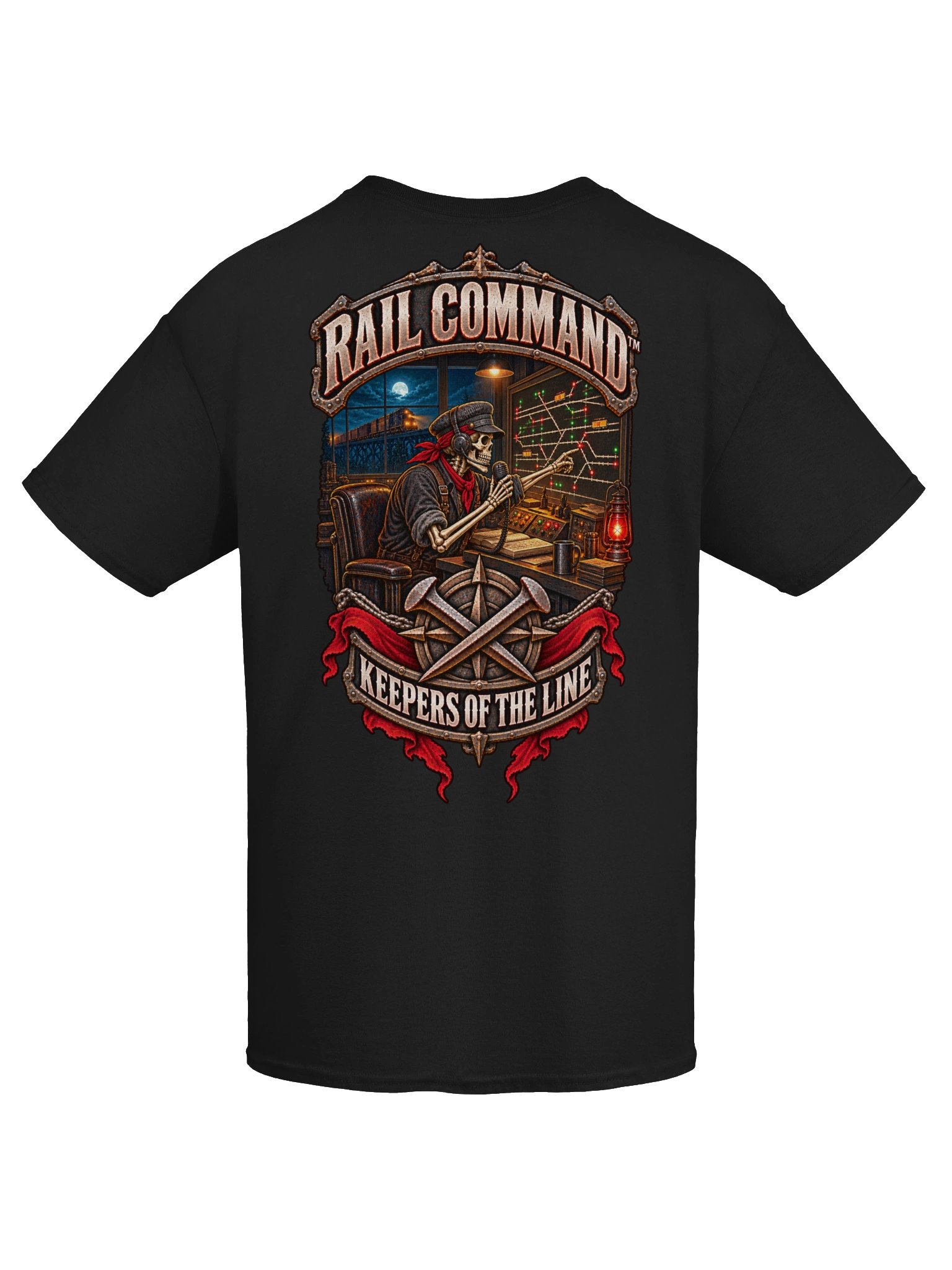Rail Command™ Tee — First Voyage product image (7)