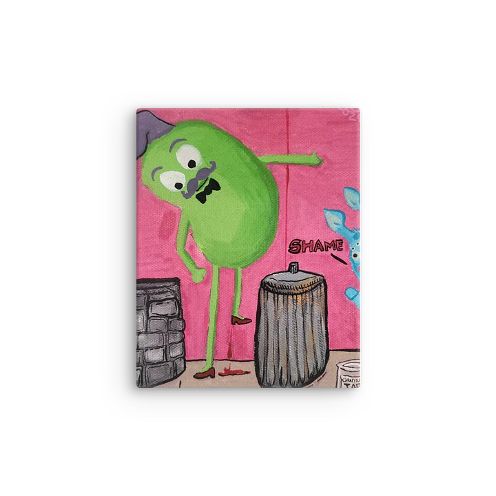 Unapologetically Mark stepped in what? Canvas Art product image (1)