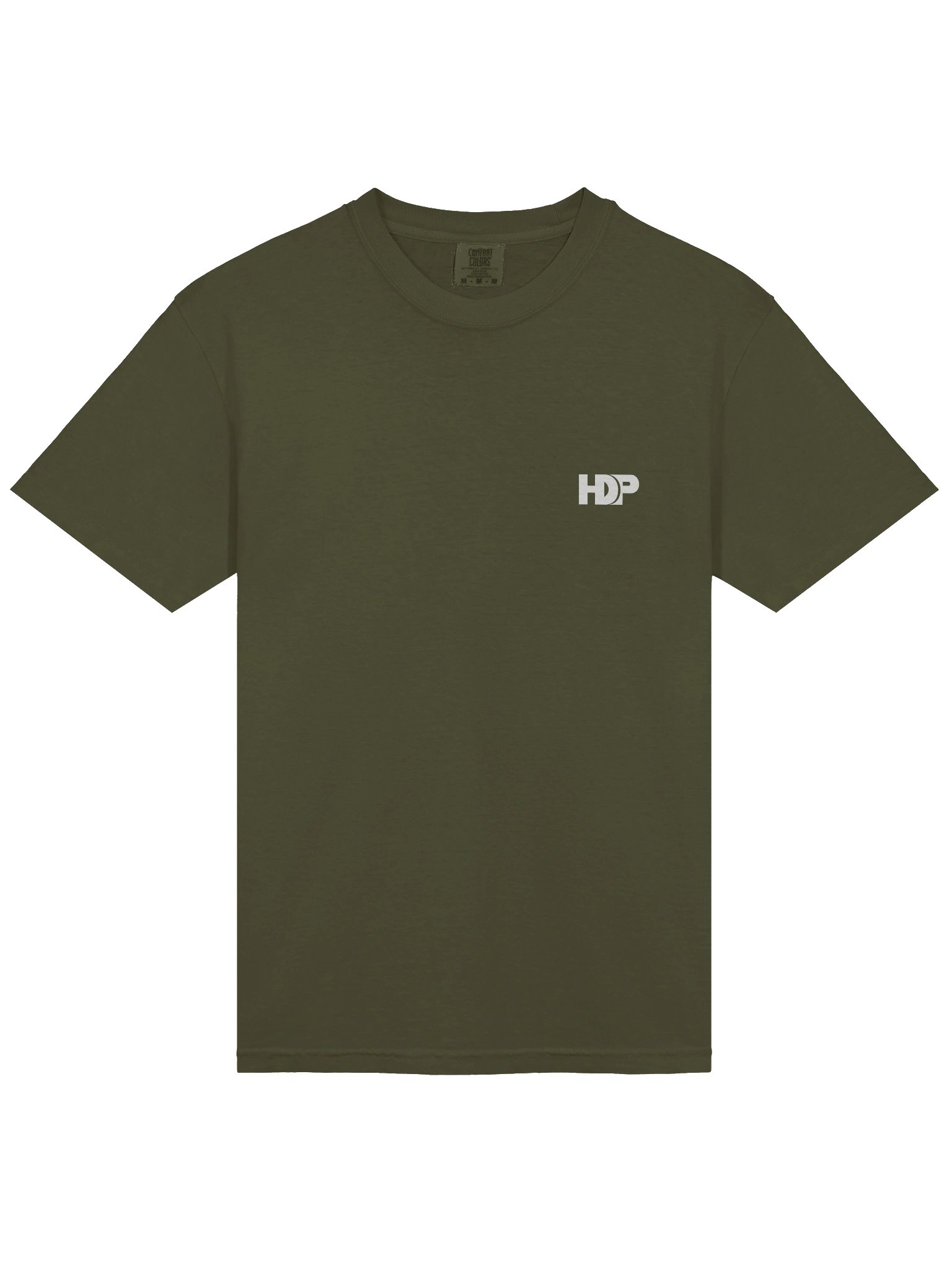 Havana D'Primera - HDP - Men's Garment-Dyed Heavyweight T-Shirt product image (3)