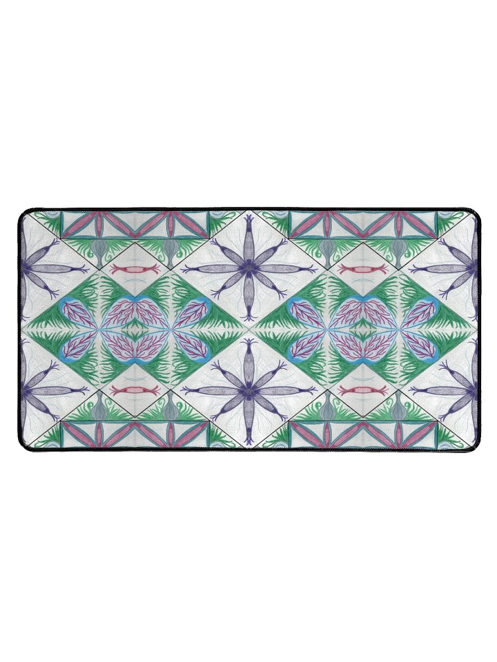 VioletBud Desk Mat product image (1)