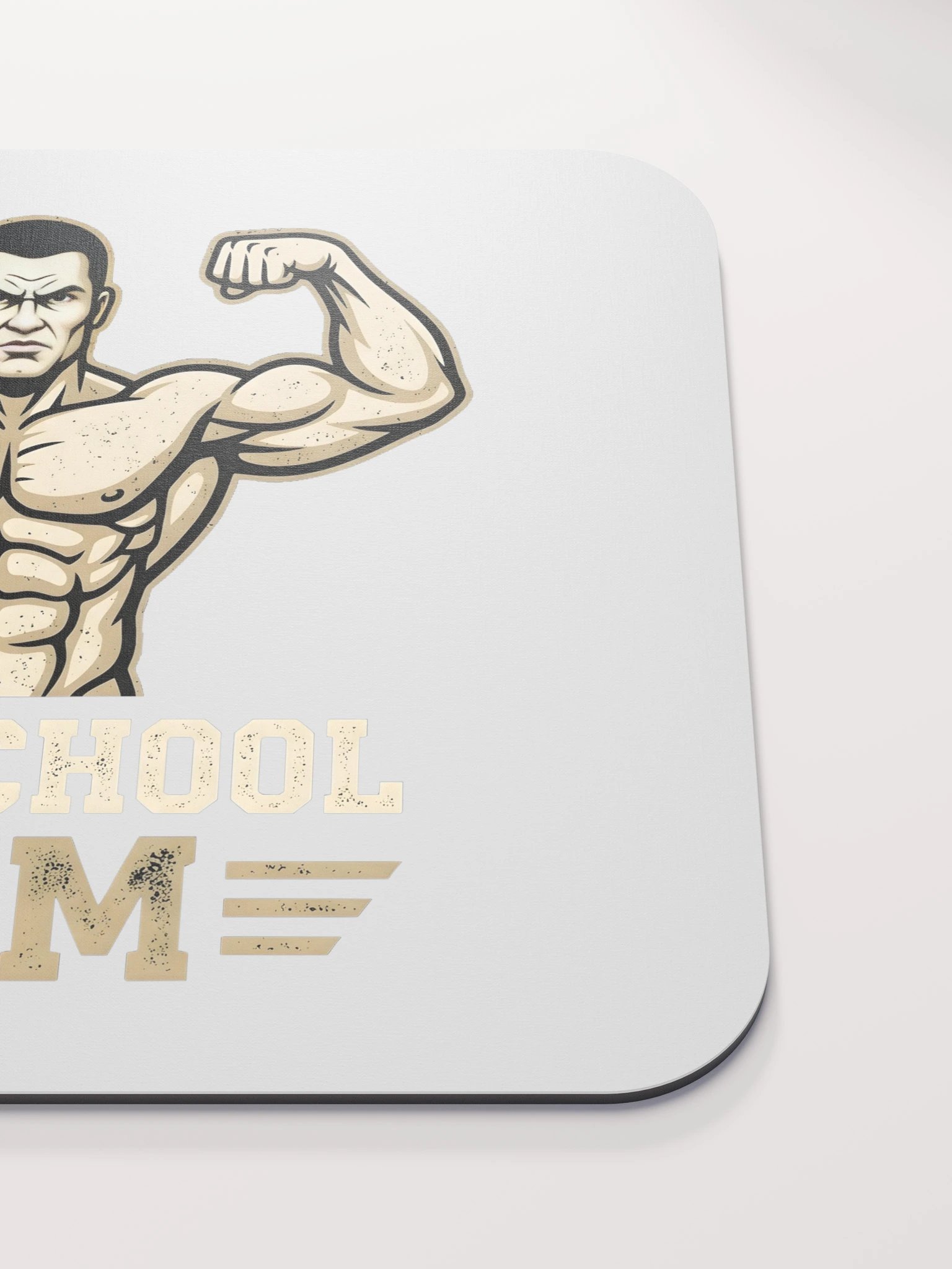 Old School Gym Mouse Pad product image (5)
