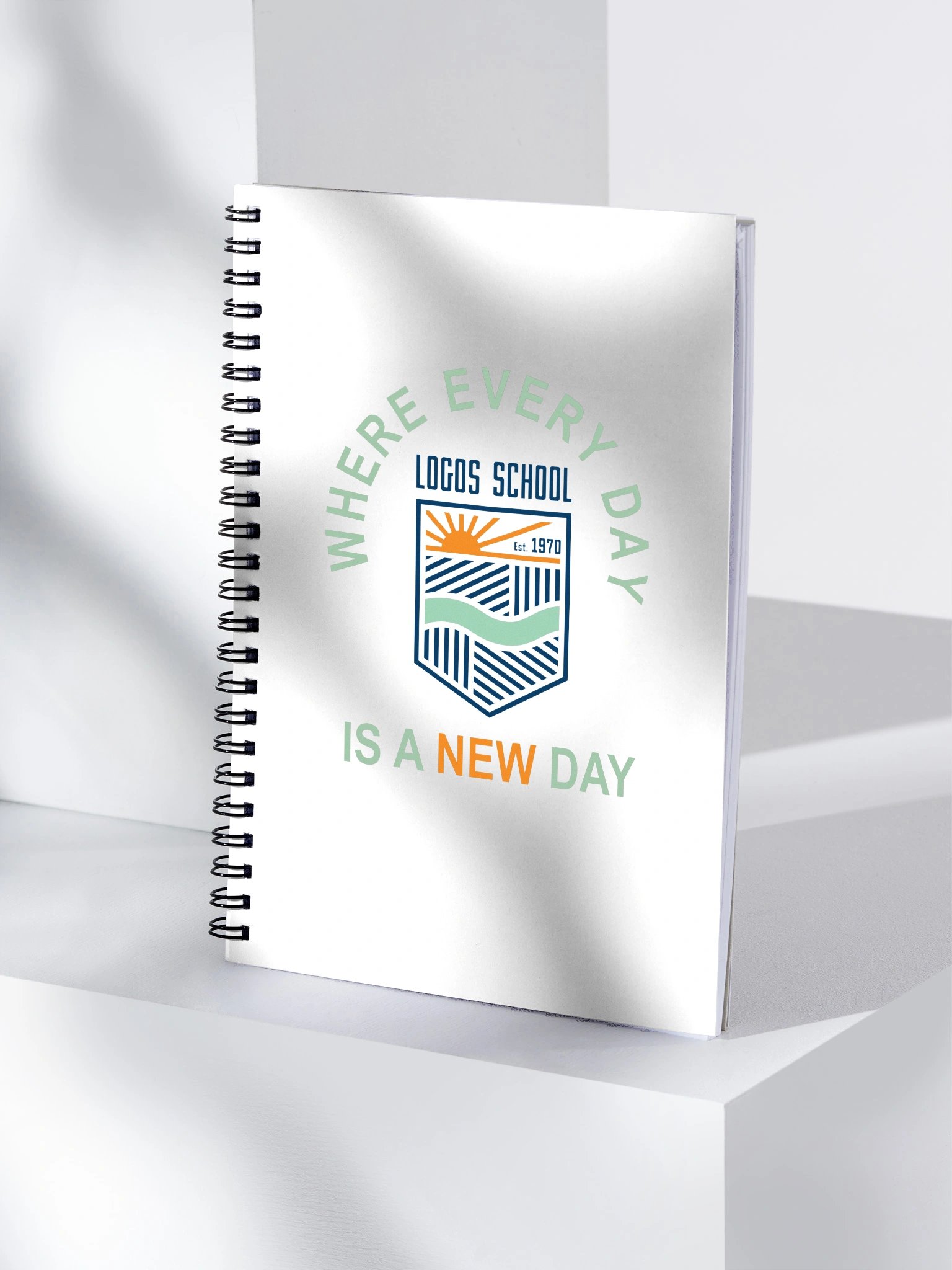 Where Every Day is a New Day Notebook product image (4)