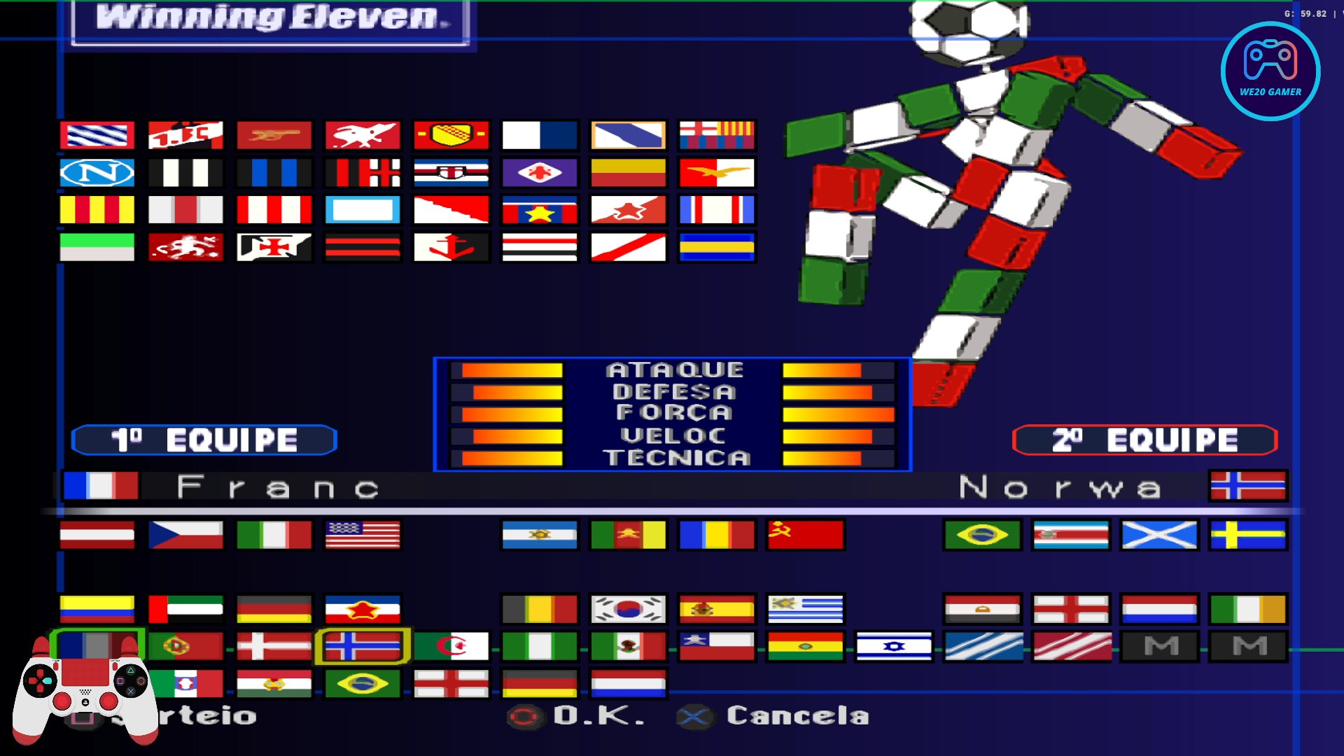 Winning Eleven 2002 Mod World Cup 1990 product image (4)