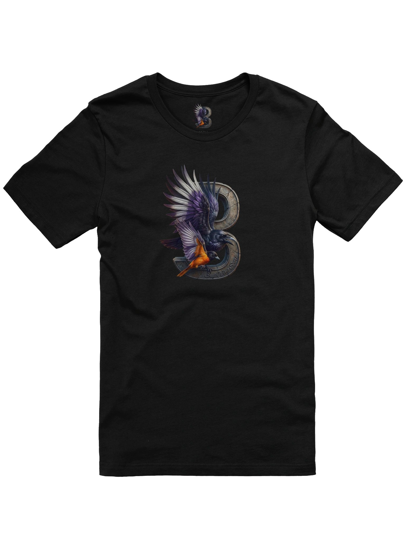 3rd Wing tee - i10 (v2) product image (2)