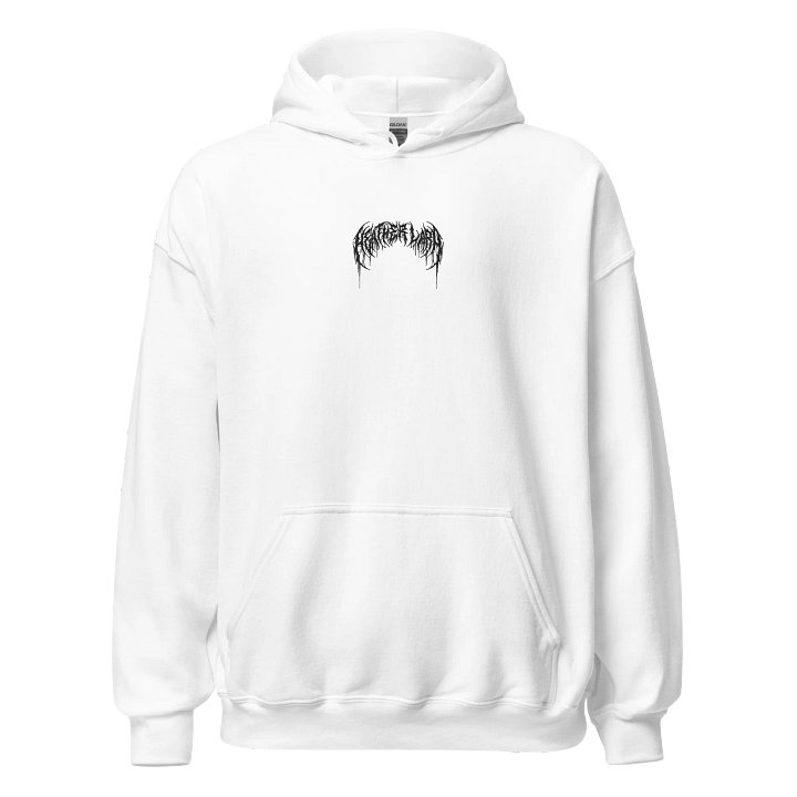 Embroidered succubus hoodie (light colours) product image (1)