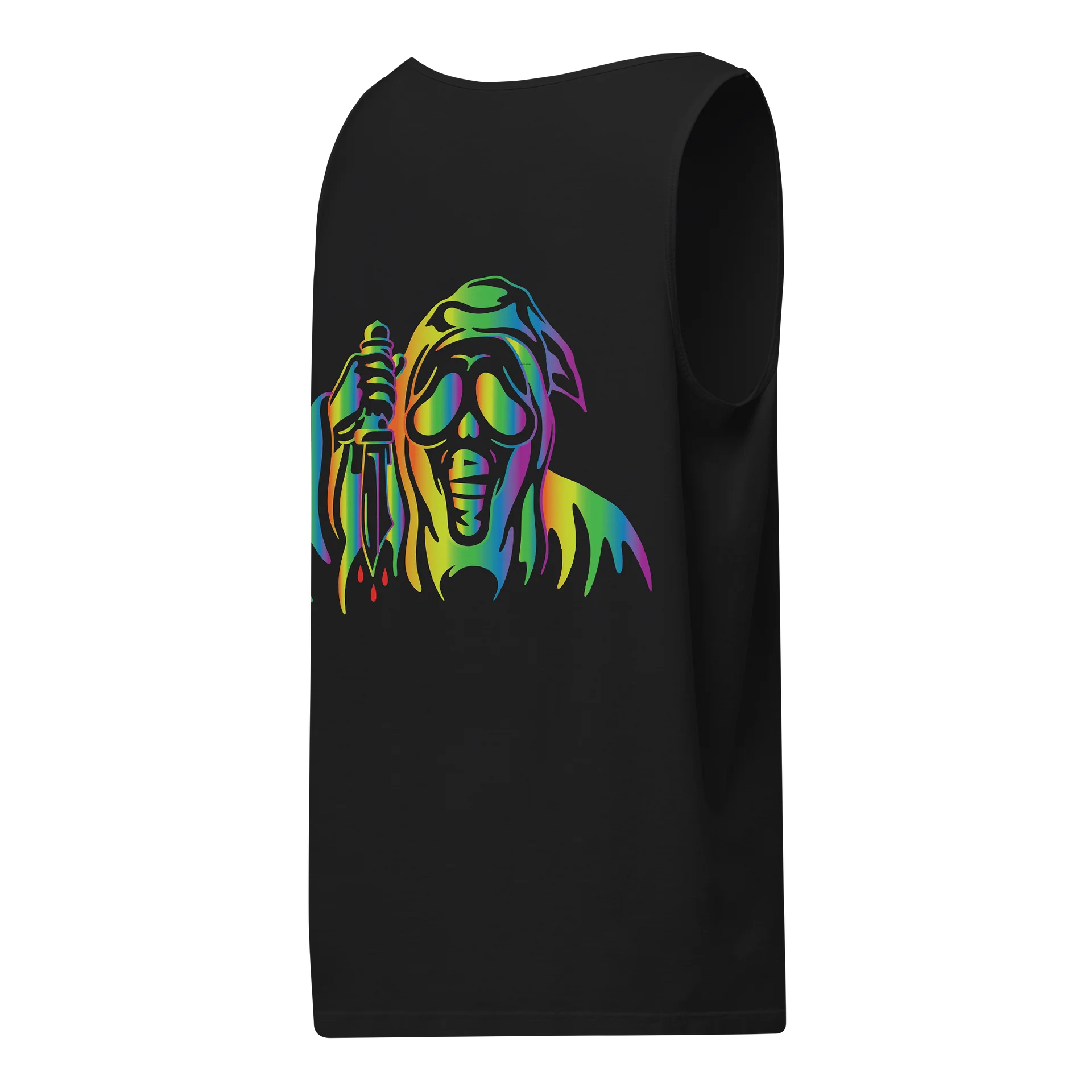 Rainbow Ghost Unisex Tank product image (14)