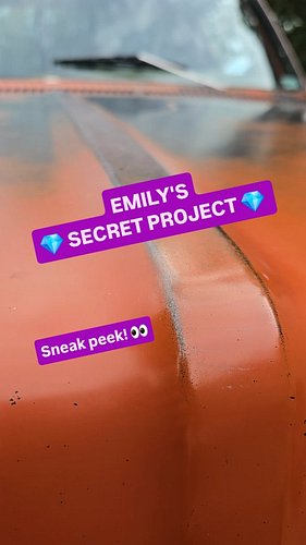 👀💎 Jerry's been out of town, and I've been working on a super secret surprise for him! ⁉️ Do you think he's going to like it?...