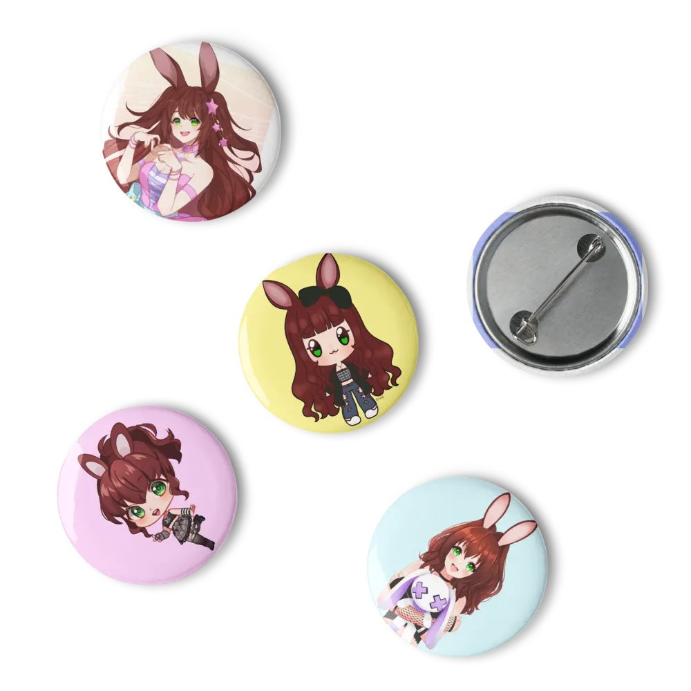 Kryrena Button Pin Set product image (6)