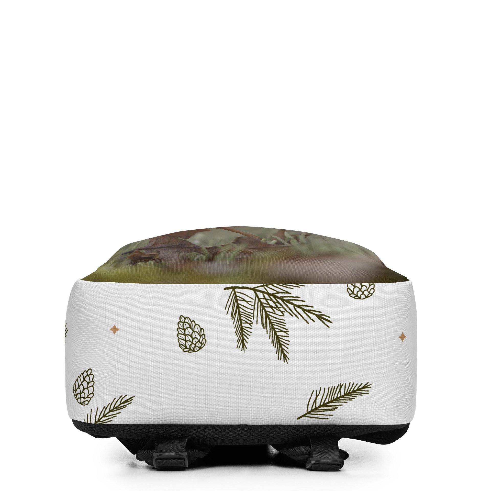 Design-backpack - Tiny mushrooms product image (6)