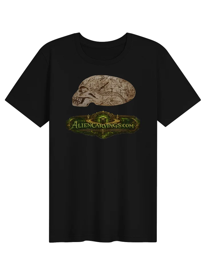 Atlantis Skull T-Shirt product image (1)