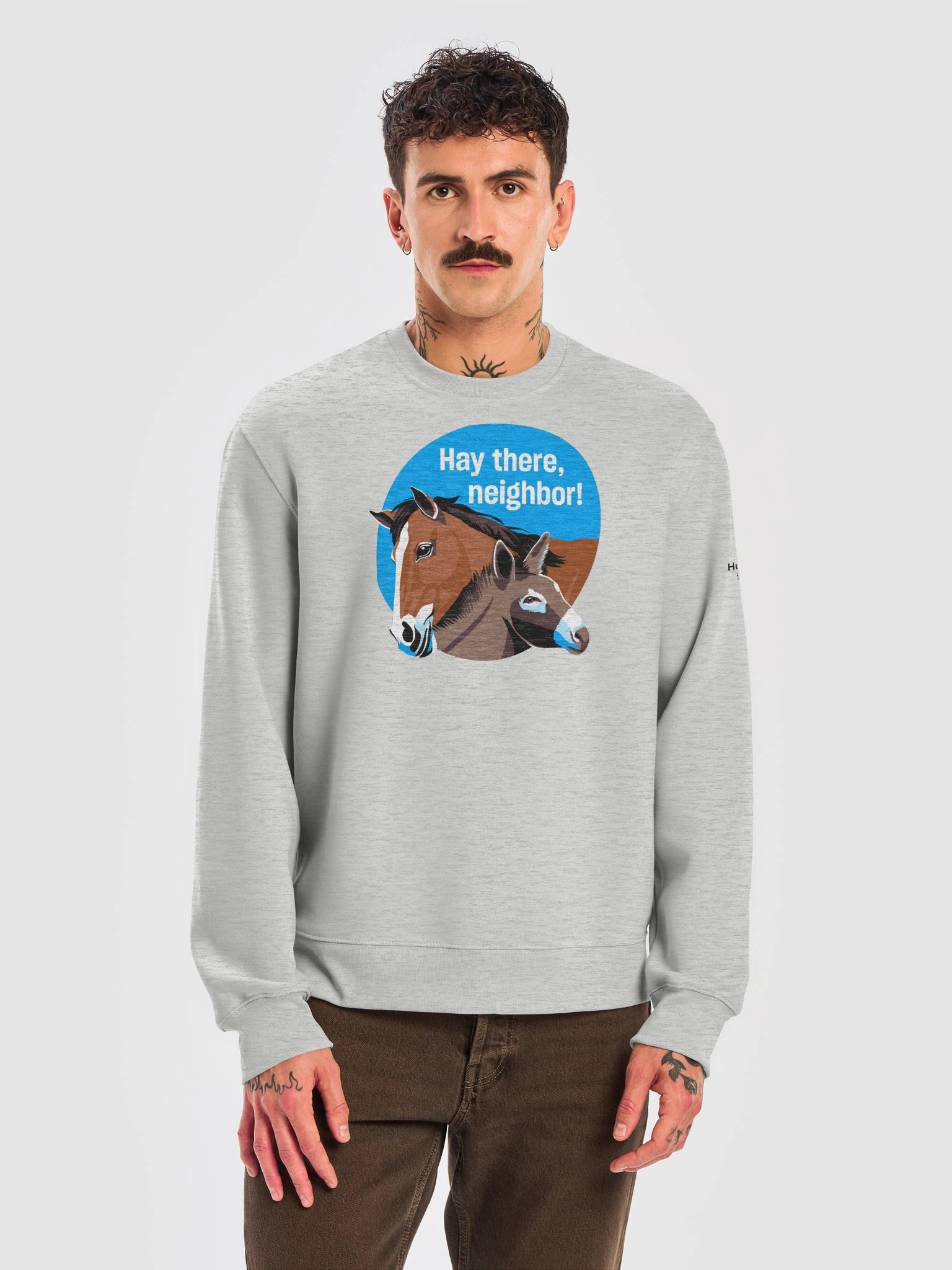 Hay there, neighbor - Sweatshirt product image (5)