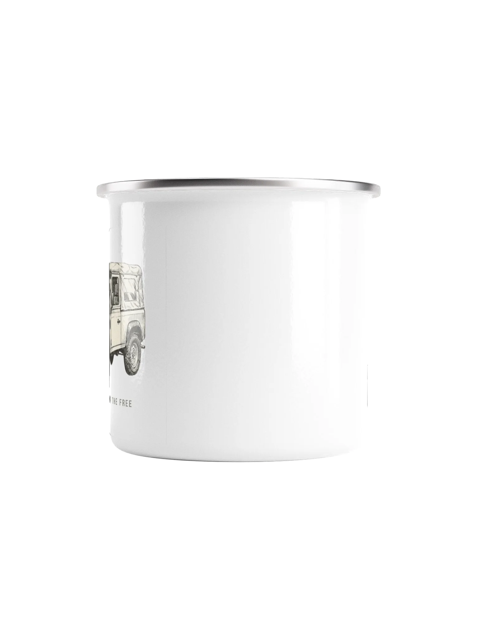 The Expedition Series: Landy of the Free Enamel Mug product image (2)