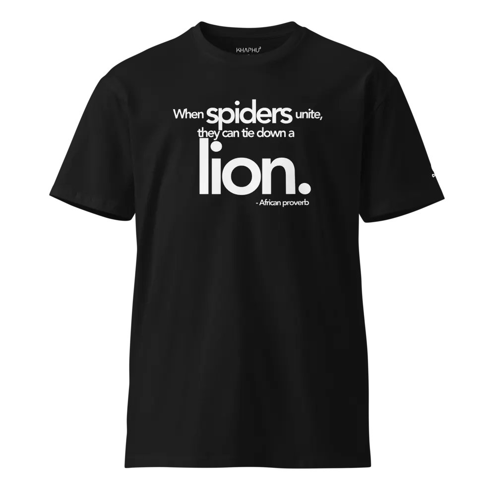 Eclipse Black Premium Tee product image (1)