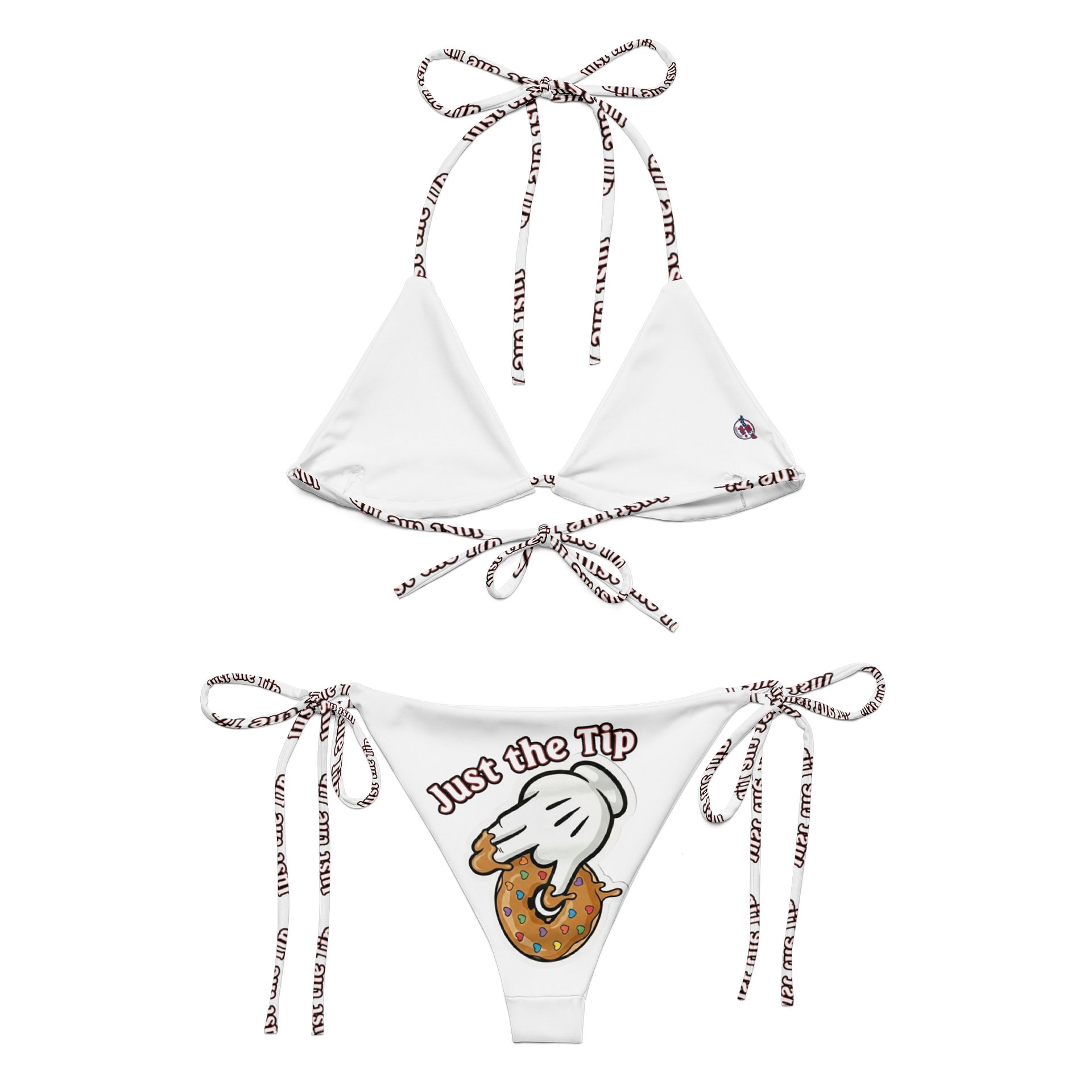 Just The Tip - String Bikini Set - 11 Sizes (XS to 6XL) product image (9)