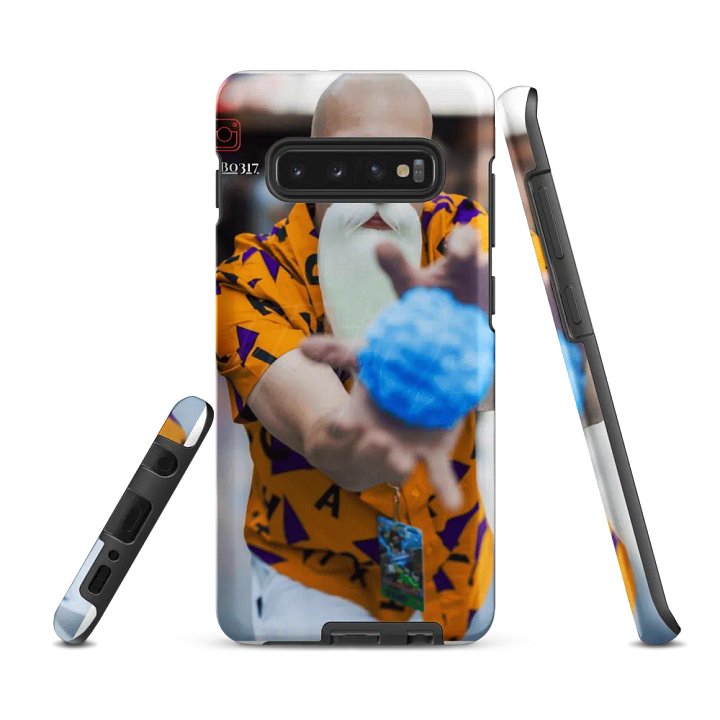 Dragon Ball – Master Roshi Cosplay Samsung Case (Kamehameha Shot) featuring jonb0317 product image (2)