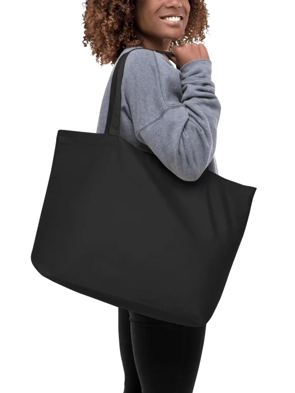 ORGANIC COTTON TOTE BAG OVERSIZED, PLANETARY COLLABORATION product image (4)
