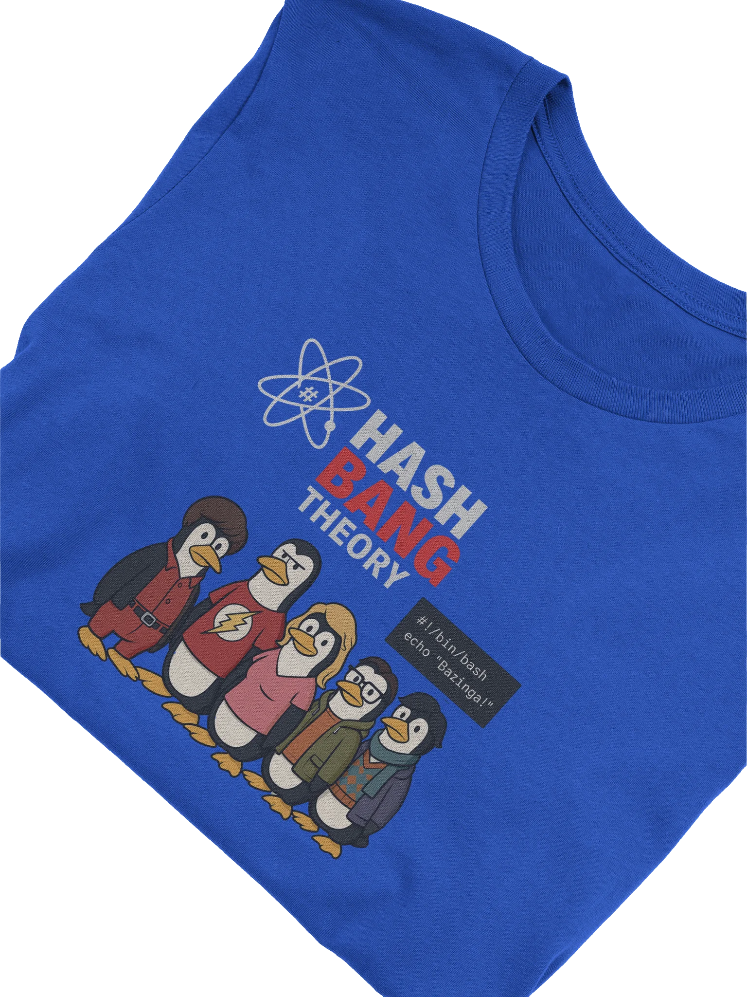 "Hash Bang Theory" T-Shirt product image (3)