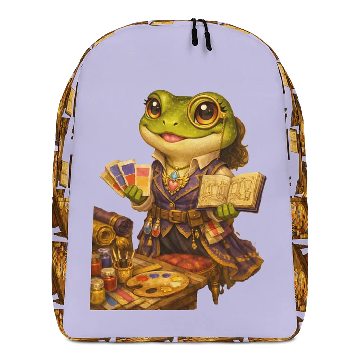Kingdom Interior Designer All-Over Backpack product image (1)