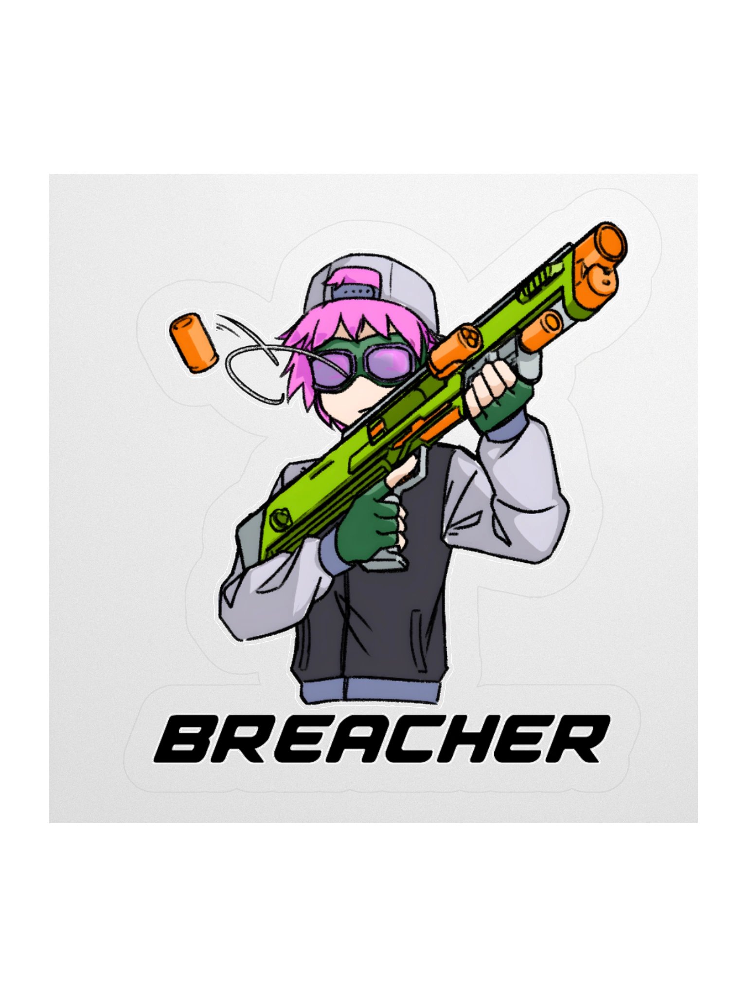 Breacher (MSA Art) Sticker product image (1)