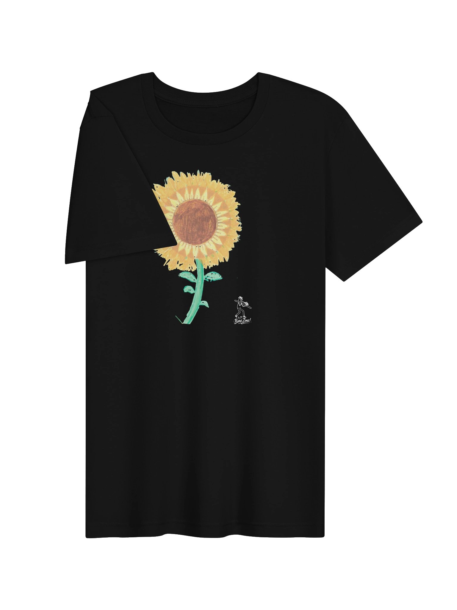 Hand Painted Sunflower Graphic Tee product image (29)