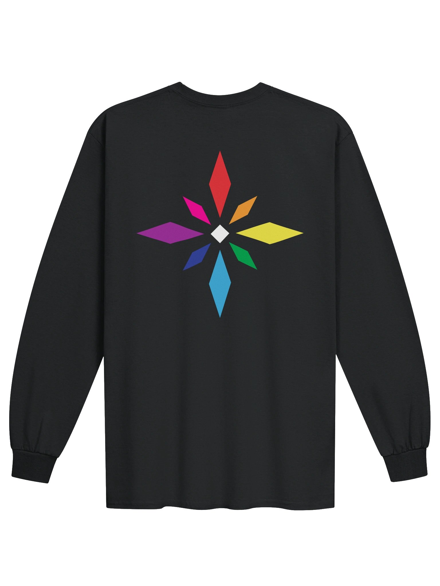 Refracted Crystal Unit - Long Sleeve Tee product image (2)