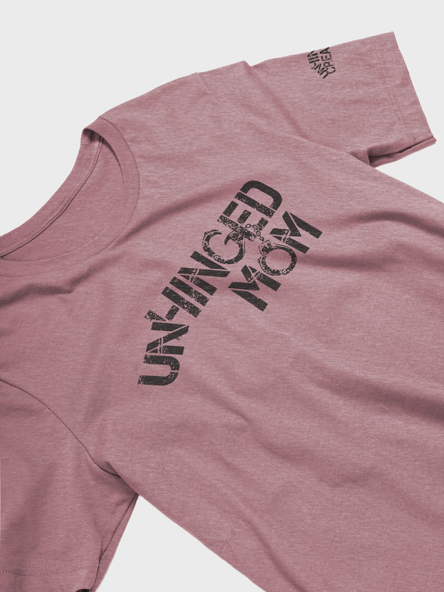 Unhinged Mom T-Shirt product image (3)