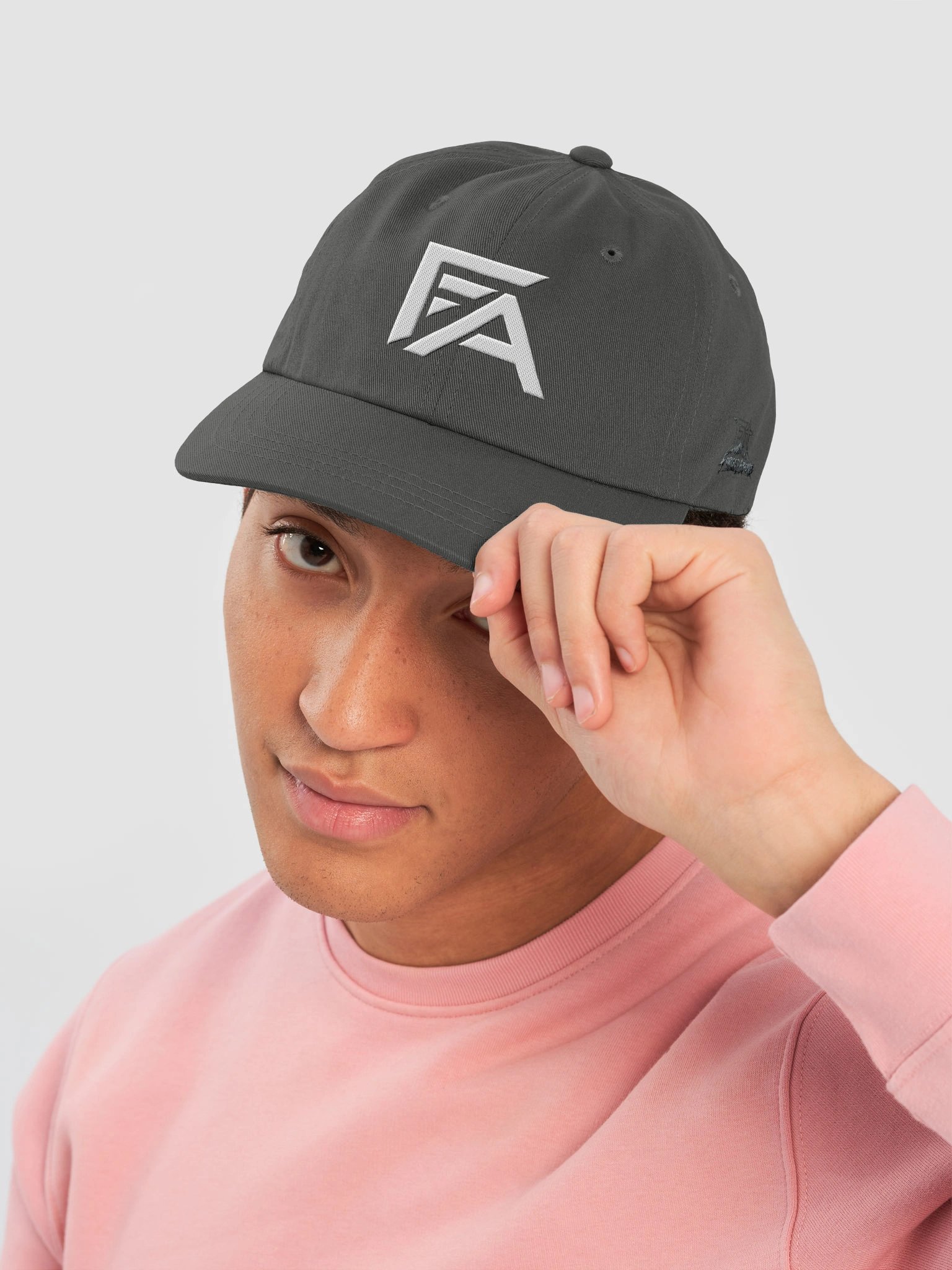 Forged Above Dad hat product image (29)