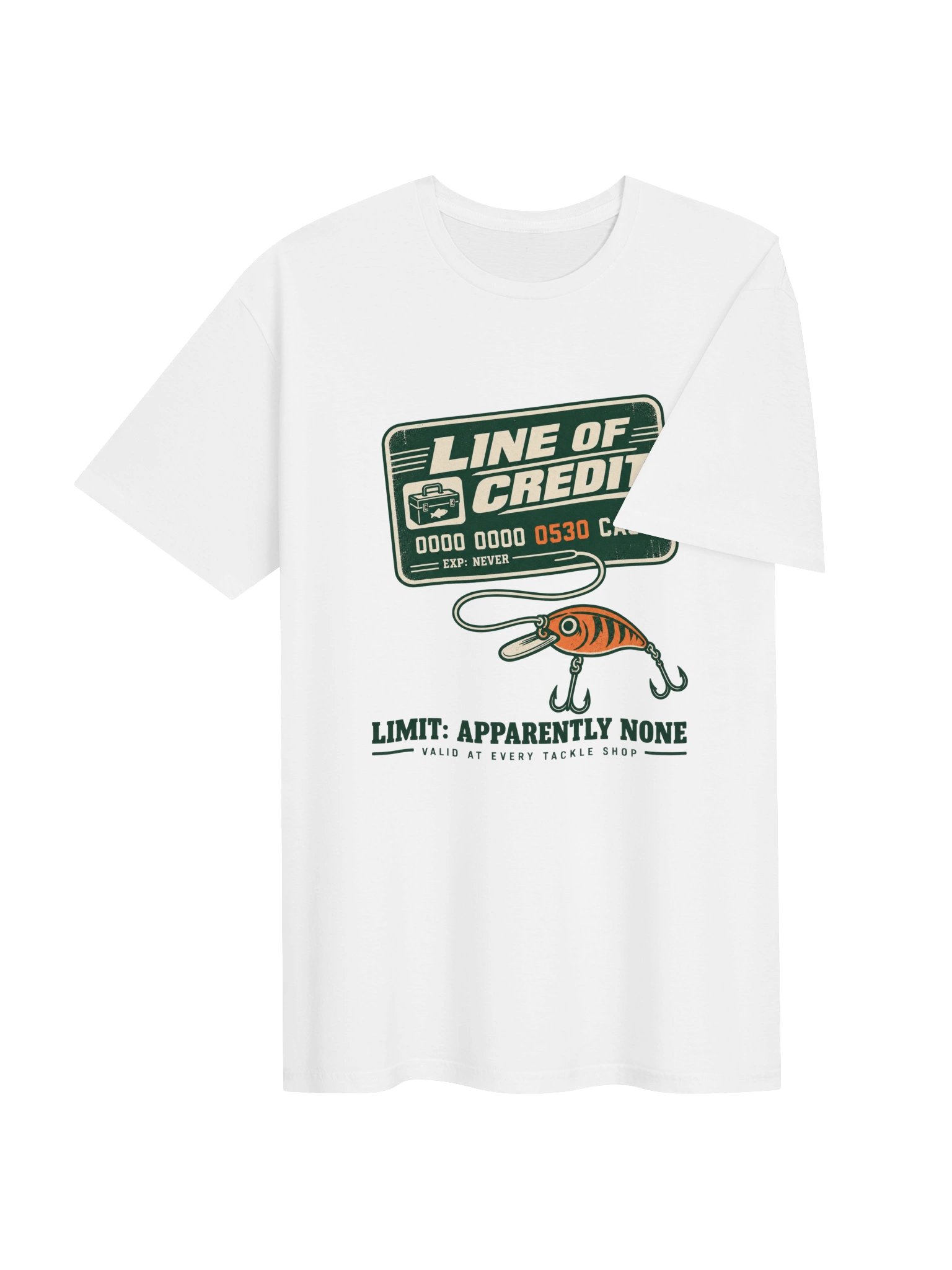 Line of Credit T-Shirt product image (14)