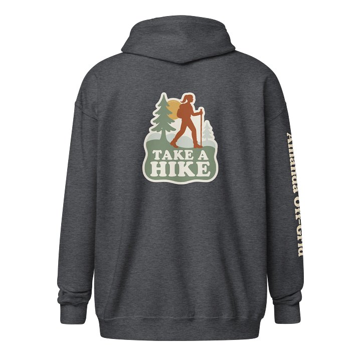Take a Hike | Zip Hoodie product image (1)