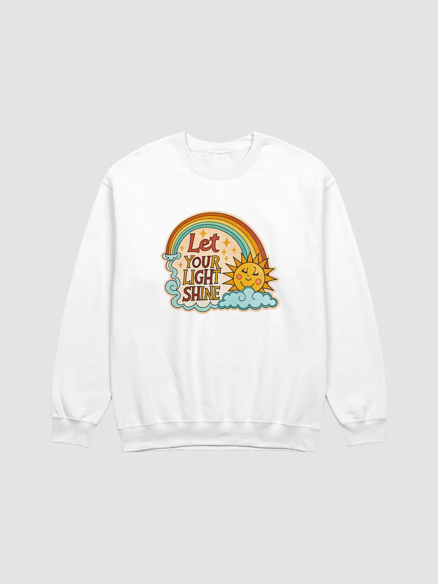 Let Your Light Shine Crewneck Sweatshirt product image (4)