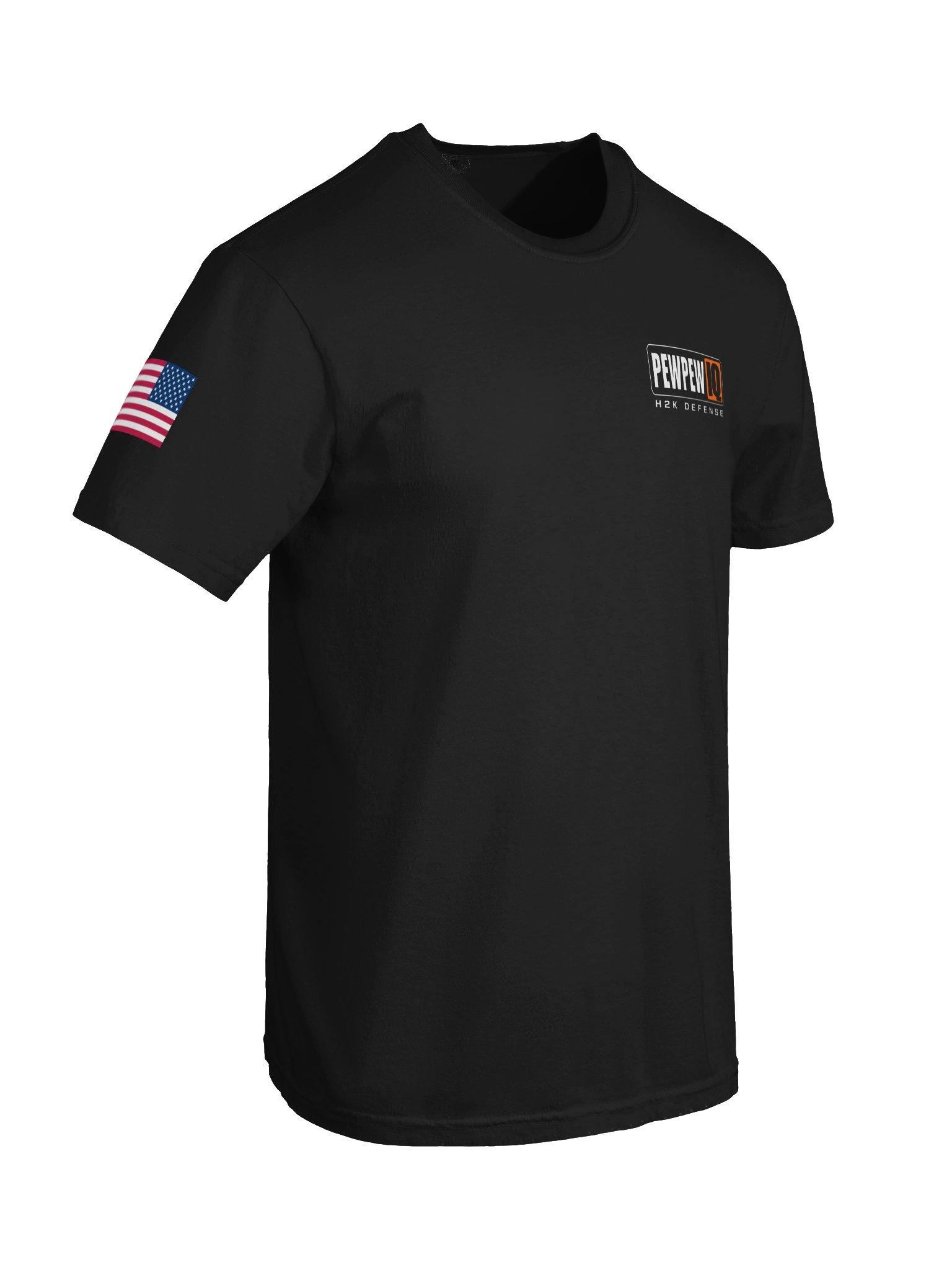 PewPew IQ | Unisex Tee – Black product image (6)