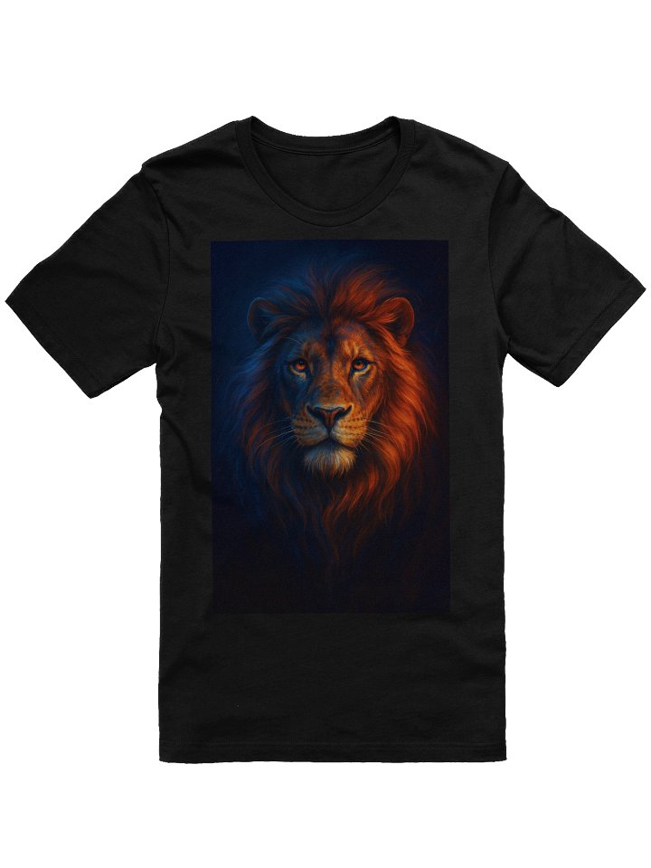 Majestic Mane Lion T-Shirt product image (1)