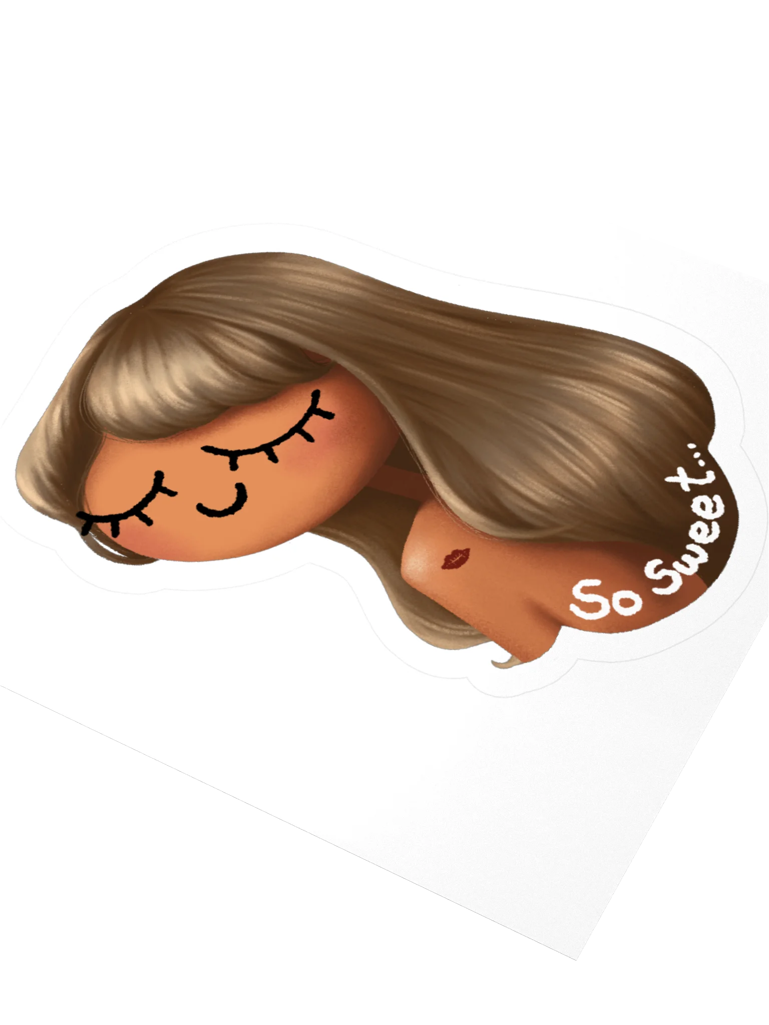 Sabrina so sweet sticker product image (3)