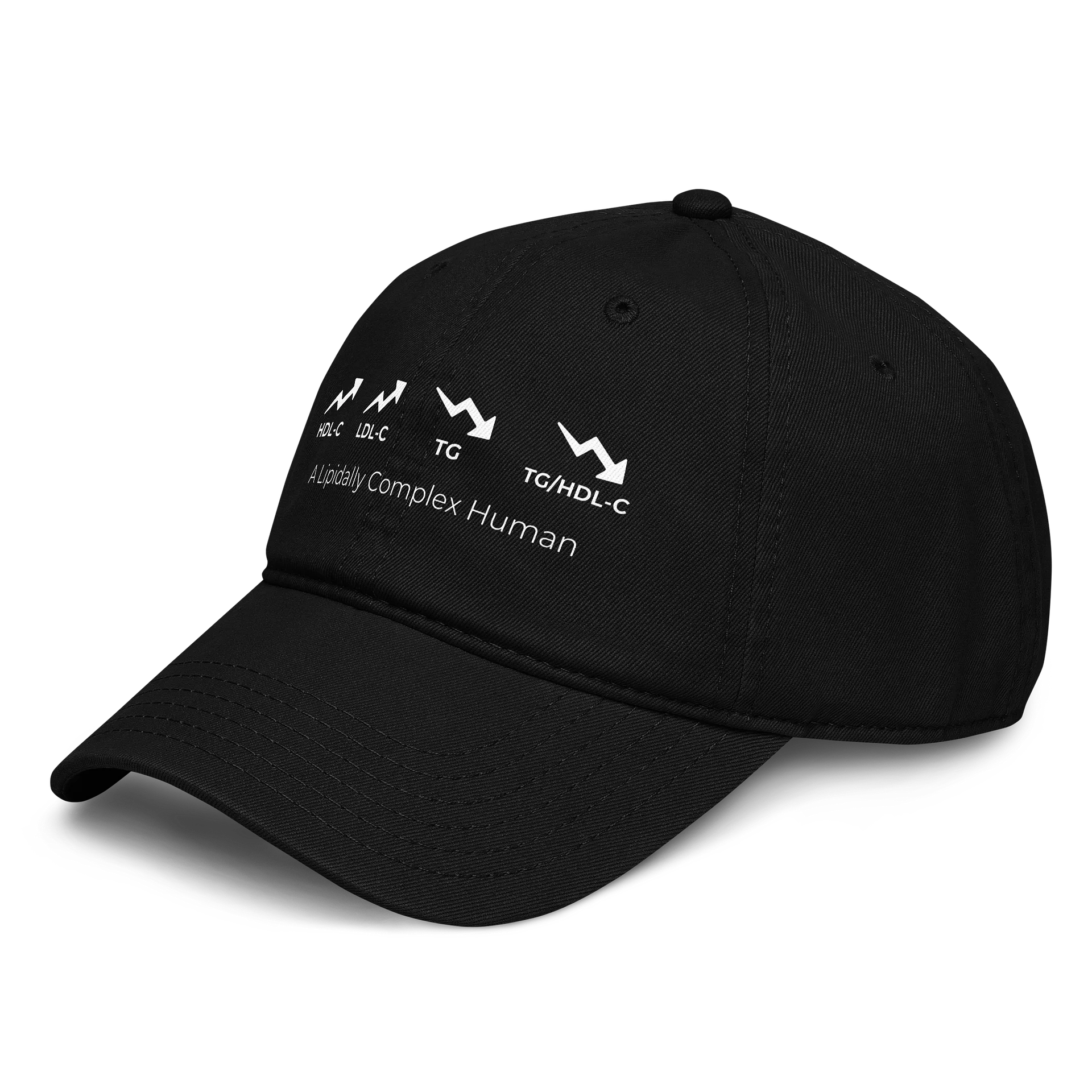 Lipid Metrics Baseball Cap product image (3)