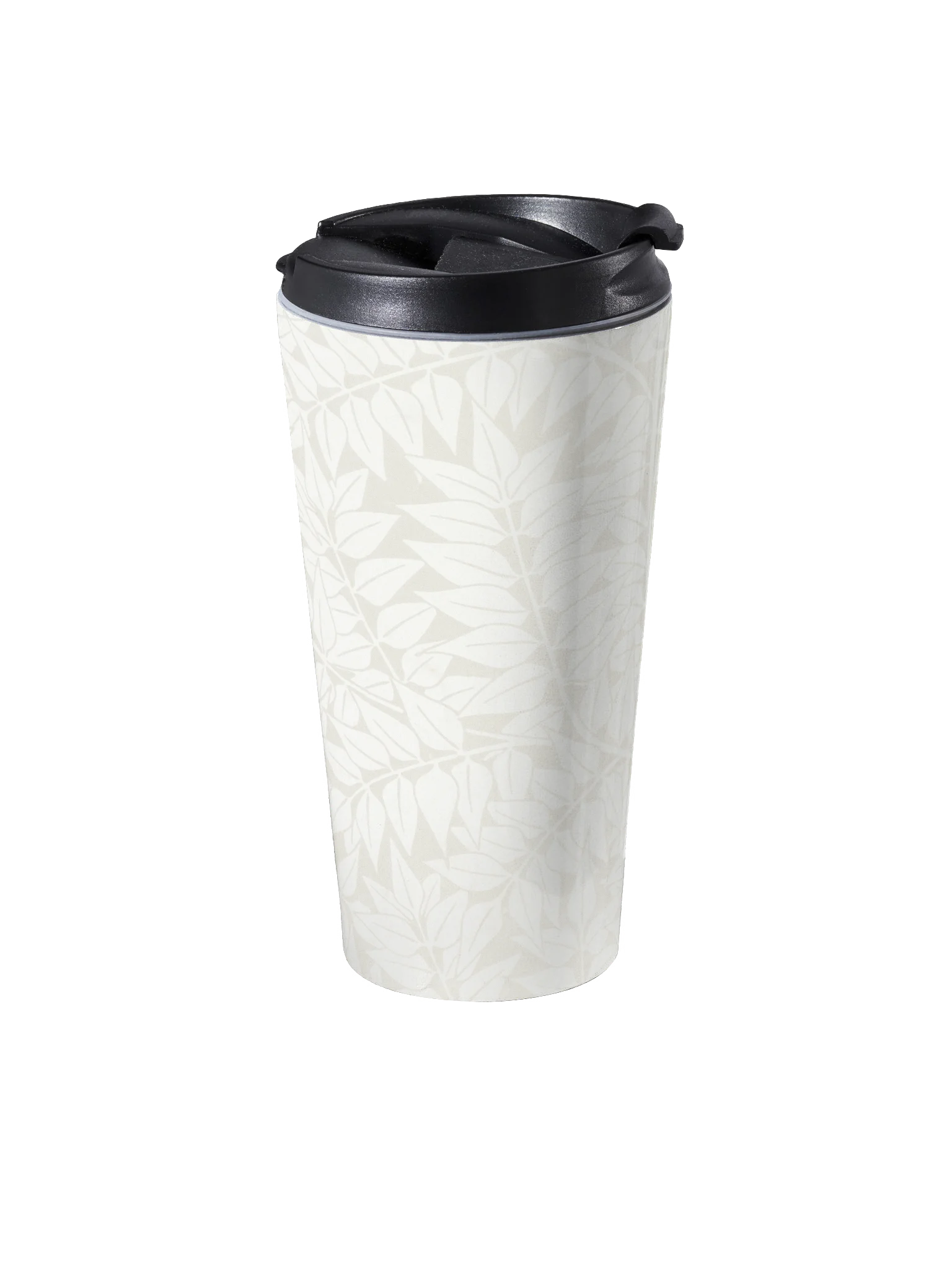 Soft Leaf Pattern Travel Mug product image (2)