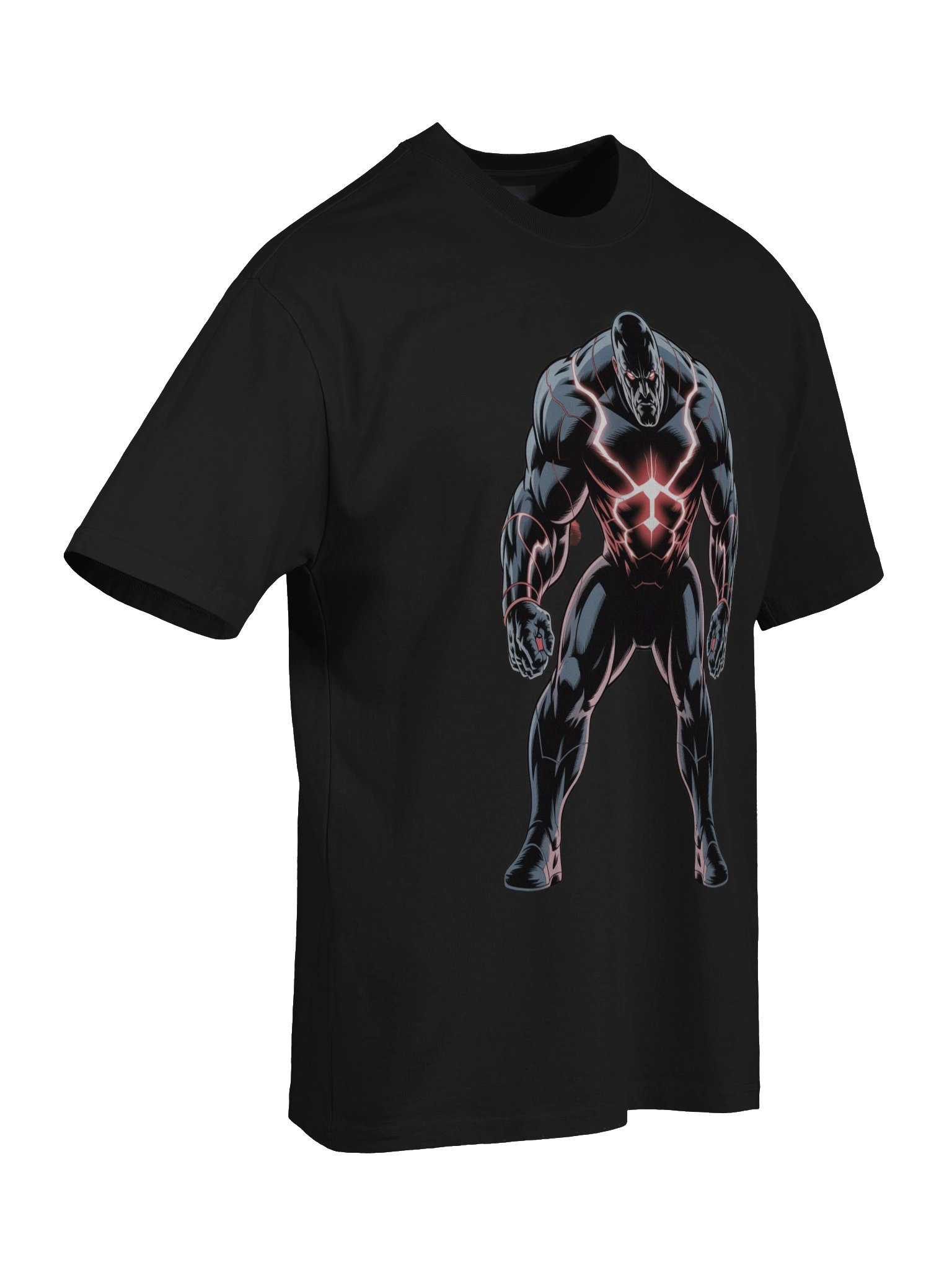 Tyrant's Fury: Darkseid Oversized Faded T-Shirt product image (8)