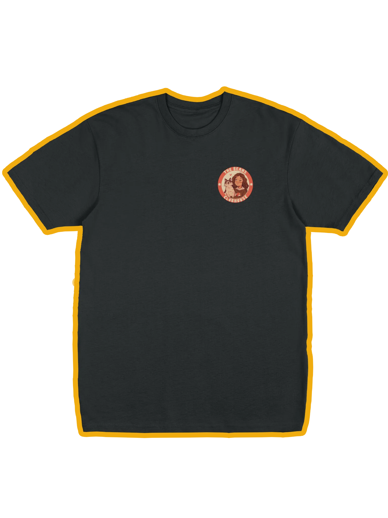 Beans Clubhouse T-shirt product image (1)