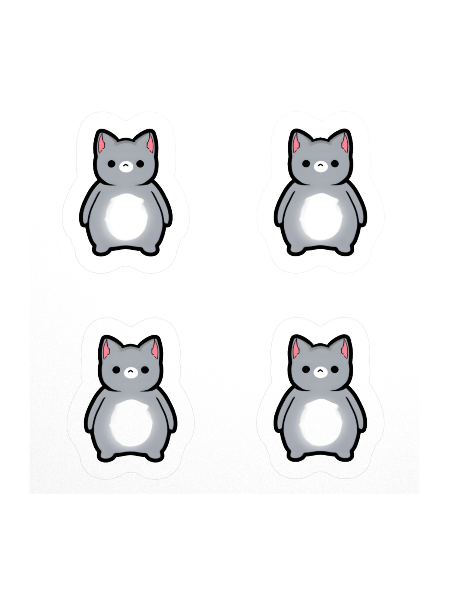 DrewpyCHONK Multi Sticker product image (1)