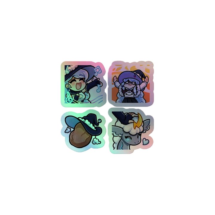 Holographic Sticker Collection - 1 product image (1)