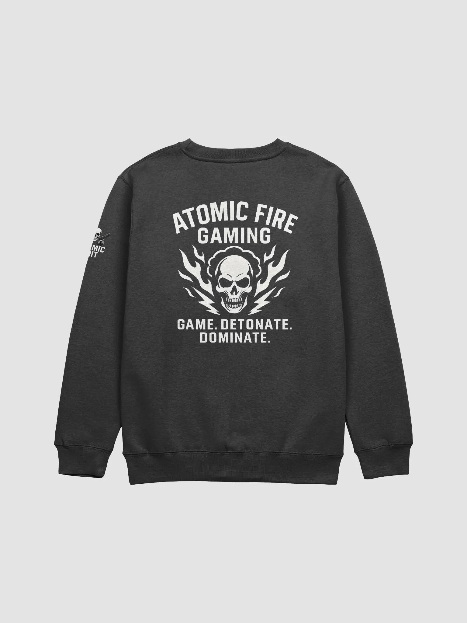 💀 Atomic Unit Crewneck Sweatshirt 💀 product image (2)