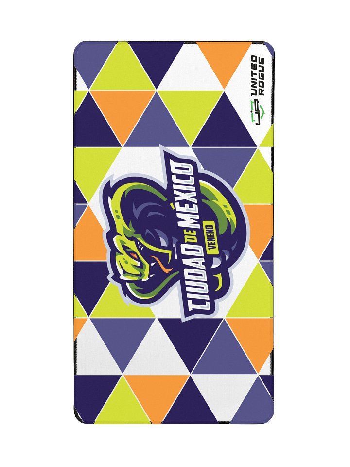 Mexico City Venom Geometric Desk Mat product image (2)