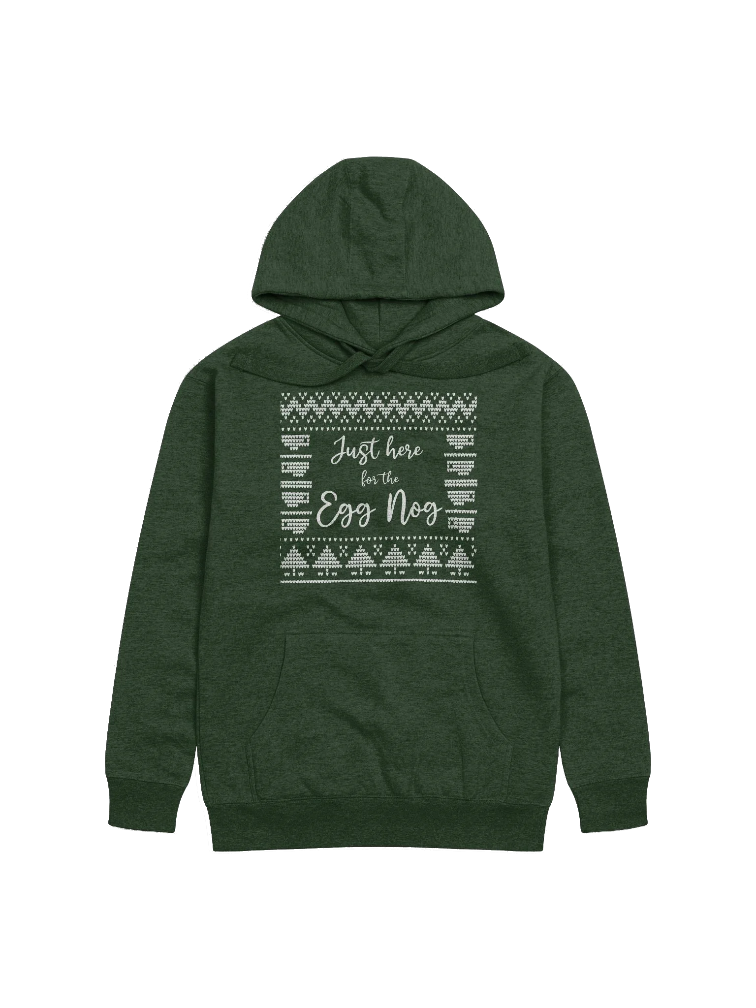 Egg Nog Hoodie (Front and Back) product image (1)